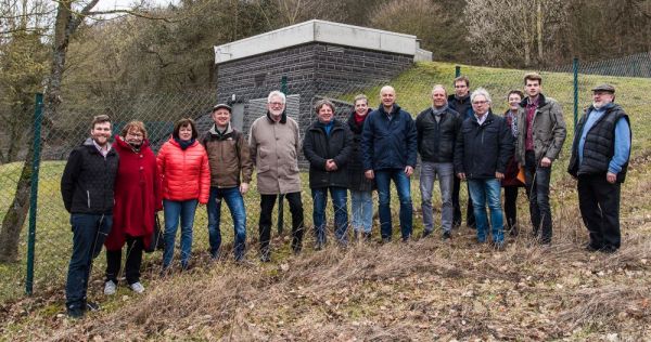 Kandidaten der SPD Kottenheim machen sich für die Eigenständigkeit der Trinkwasserversorgung stark
