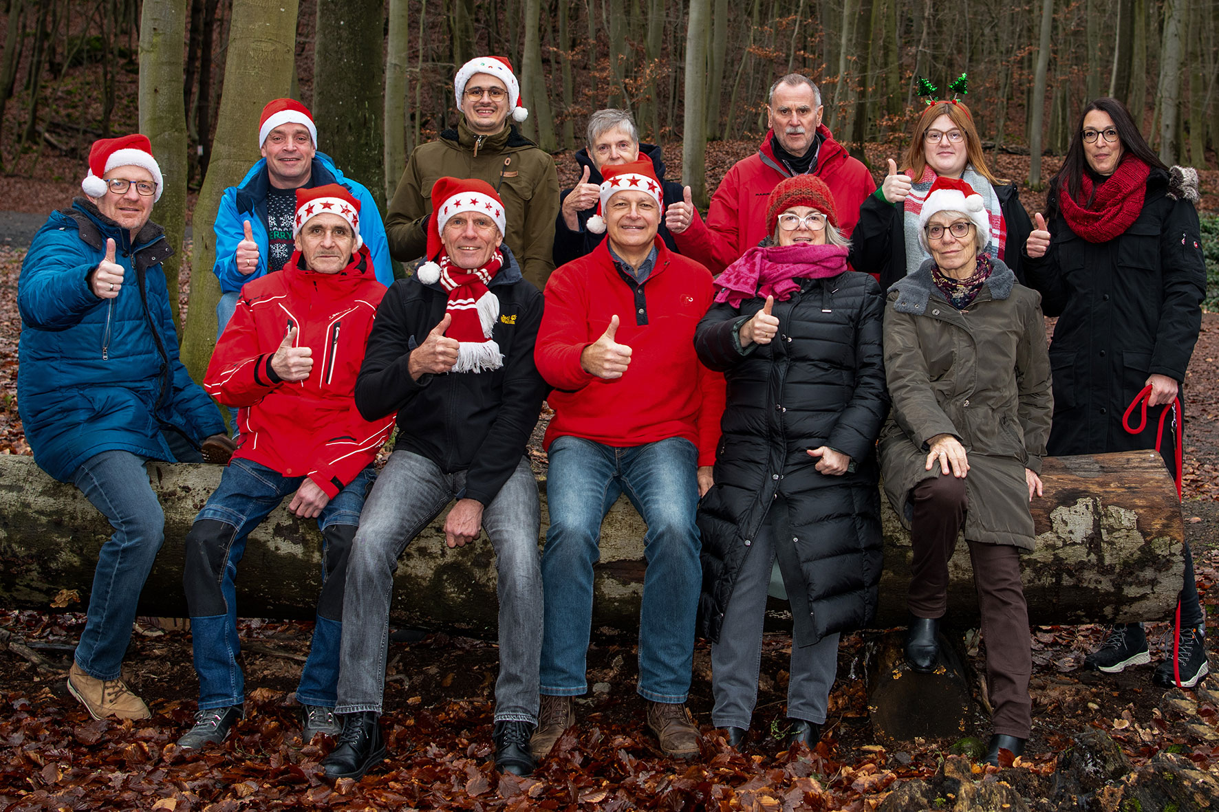 Weihnachtsgruß  der SPD Kottenheim