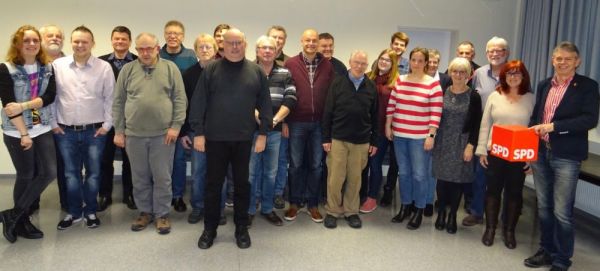 Kandidaten der SPD Mayen Land 2019